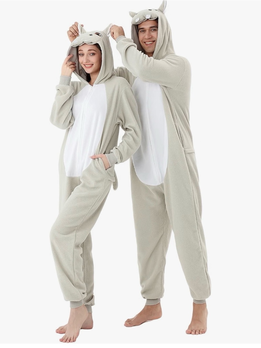 Size XL Unisex Adult Onesie Animal Costume
